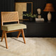 textured mohair natural